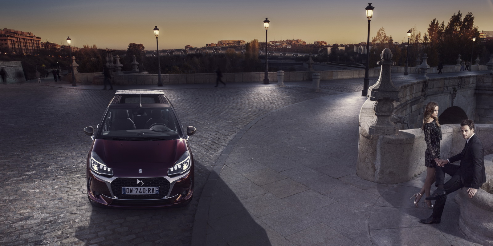 DS Automobiles - 2016 - Nouvelle DS 3 Cabrio - photo - belle soirée / good evening