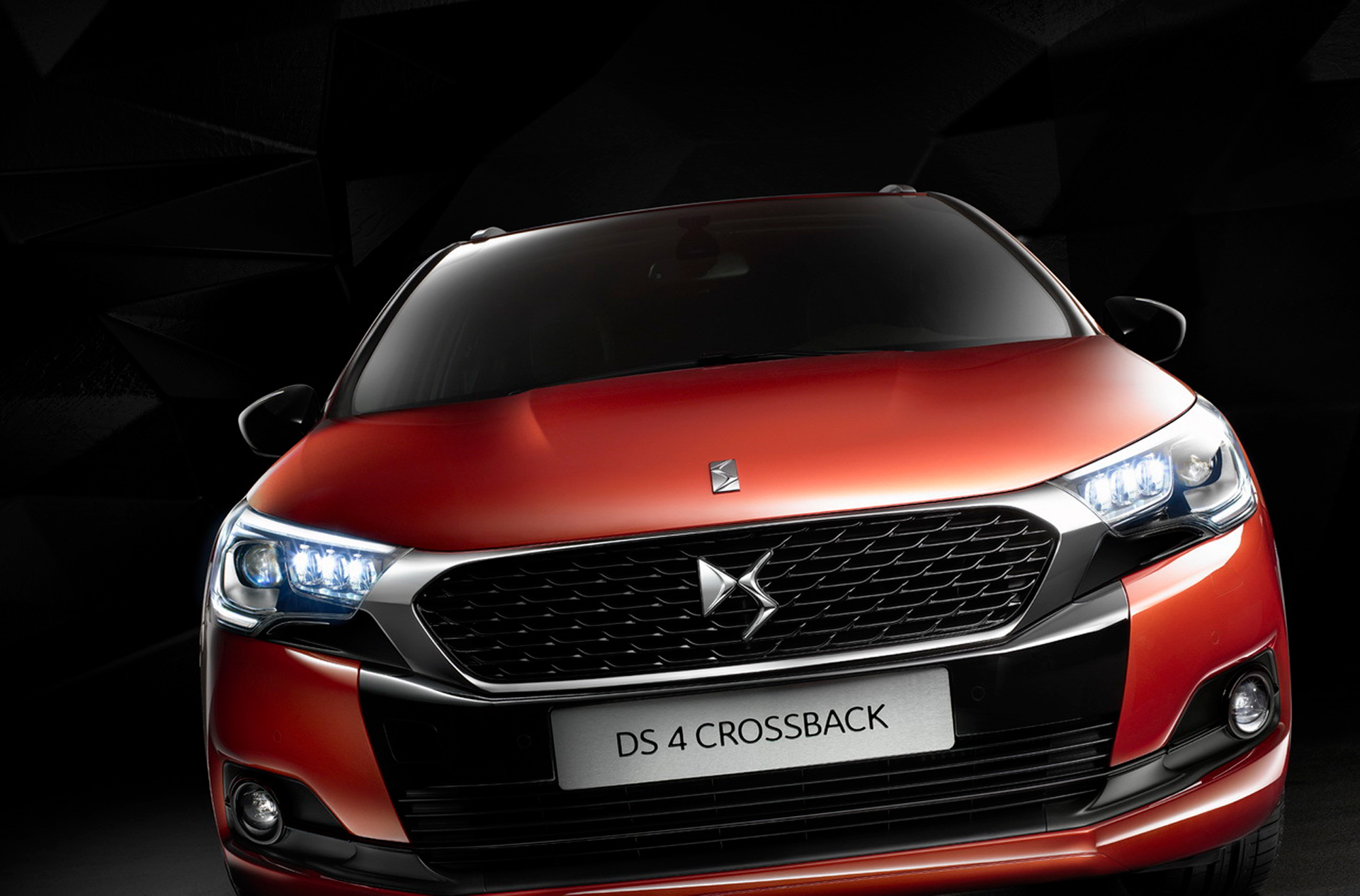 Crossback DS 4 - DS Automobiles - 2015 - avant / front