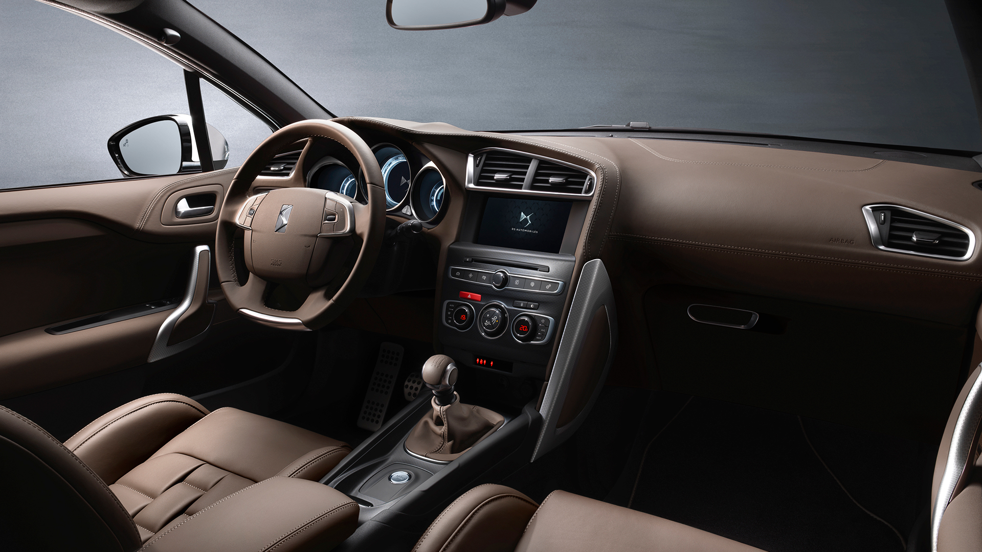 New DS 4 - DS Automobiles - 2015 - intérieur / interior