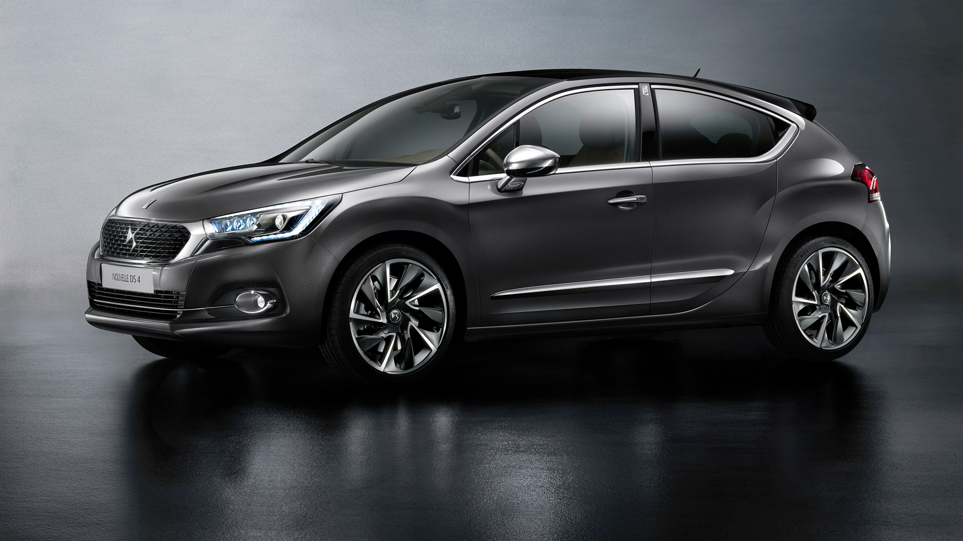 New DS 4 - DS Automobiles - 2015 - profil / side-face