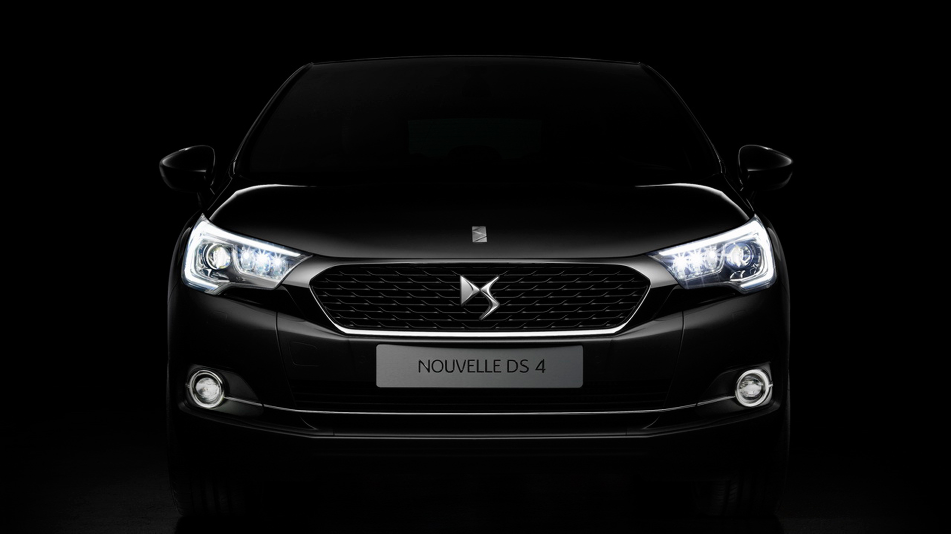 New DS 4 - DS Automobiles - 2015 - signature lumineuse avant / front lights