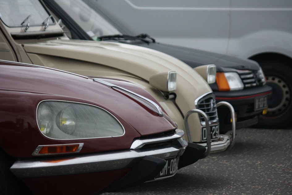 DS - Citroen - Peugeot - Youngtimers Meeting - 2016 - photo Fiona Rodrigues