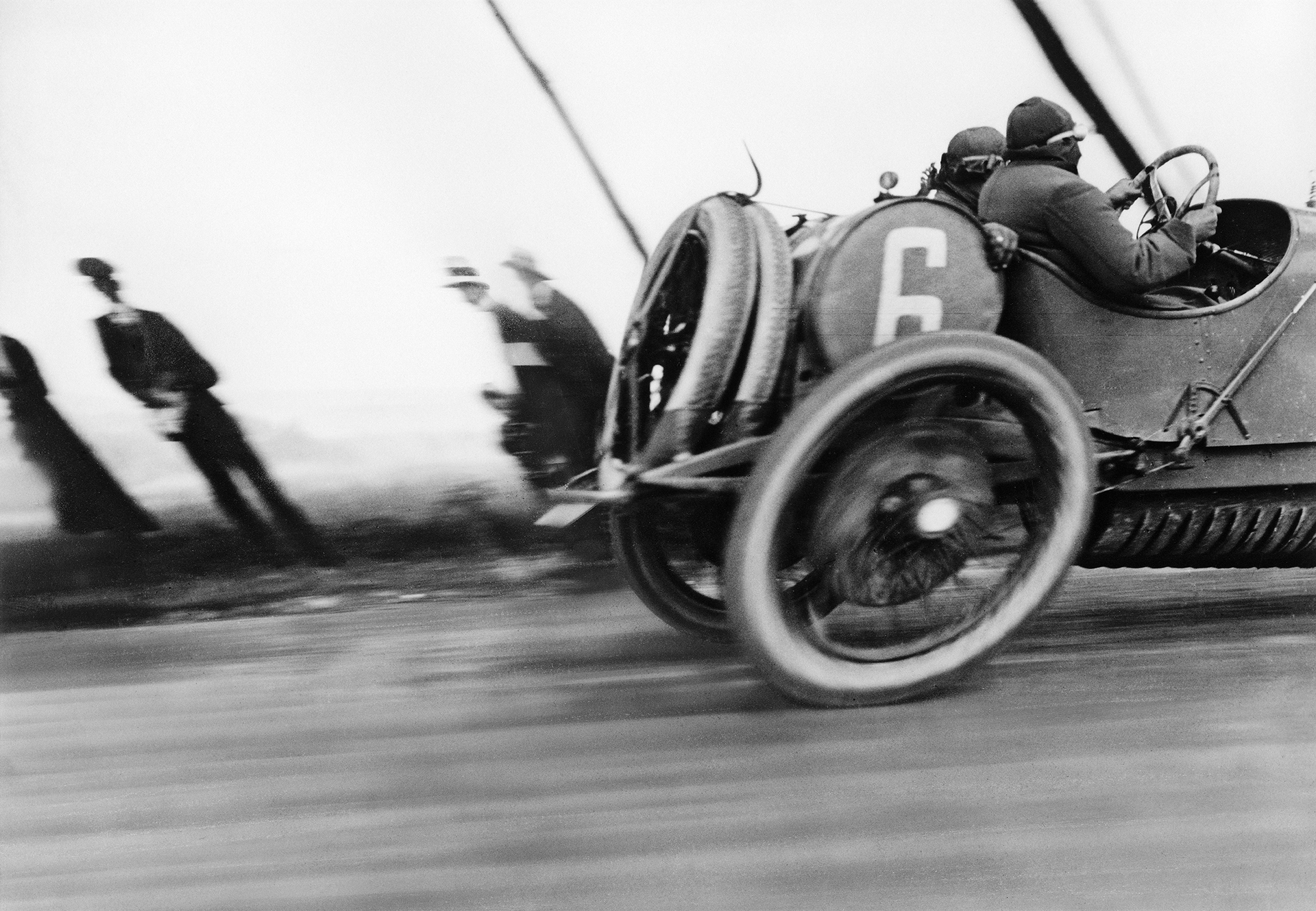 Automobile Delage. Circuit de Dieppe, Grand Prix de l'ACF, Le Tréport, 1912 Photo Lartigue - Droits d'auteur : Ministère de la Culture-France/AAJHL