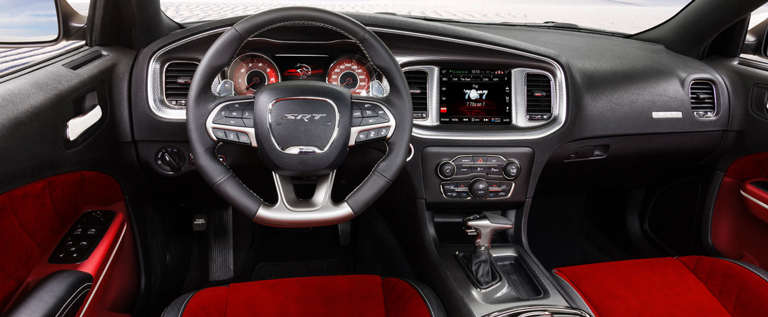 Dodge Charger-SRT Hellcat - Intérieur