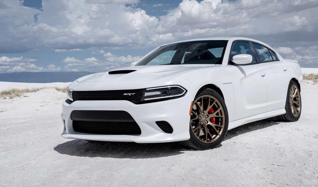 Dodge Charger-SRT Hellcat - Avant