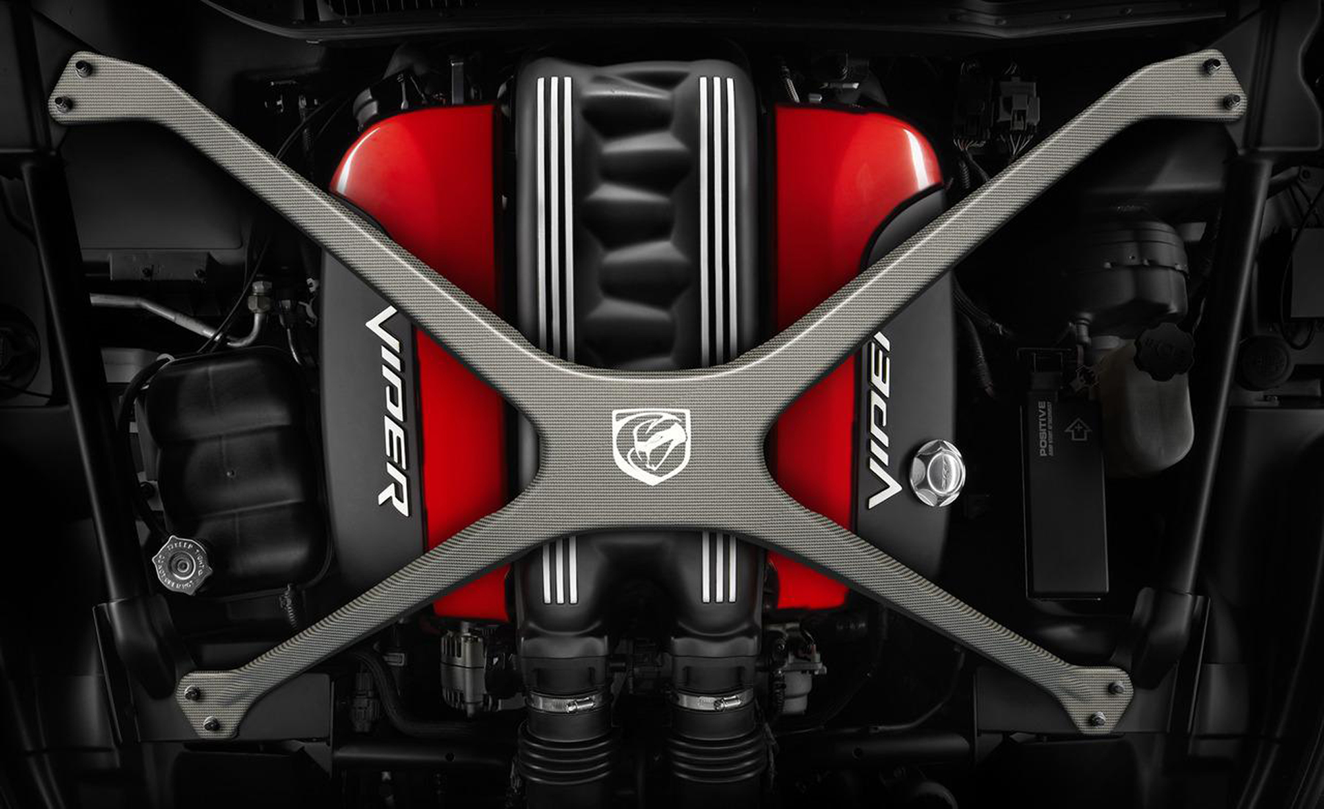 Dodge Viper ACR - engine / moteur