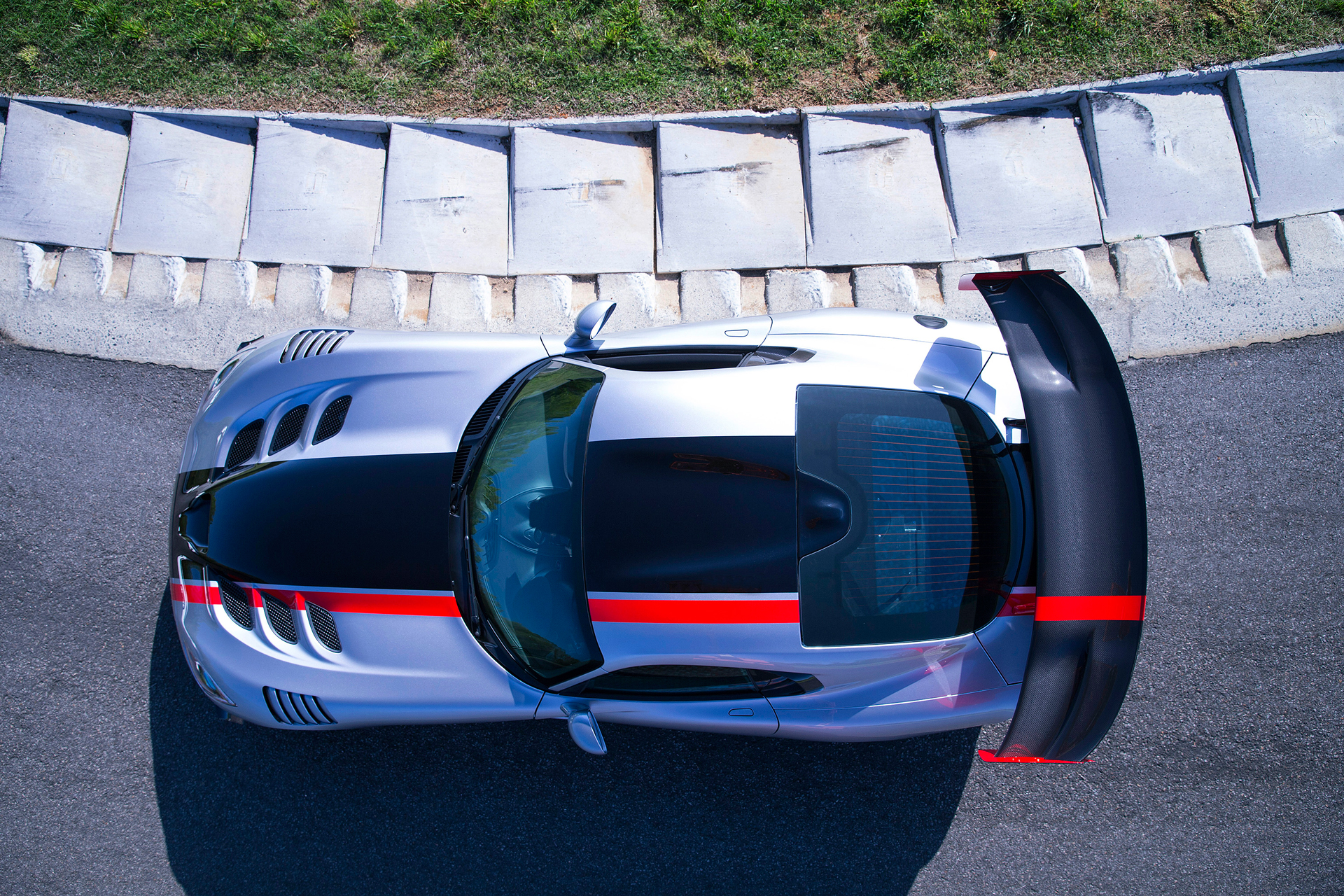 2016 Dodge Viper ACR - top / toit