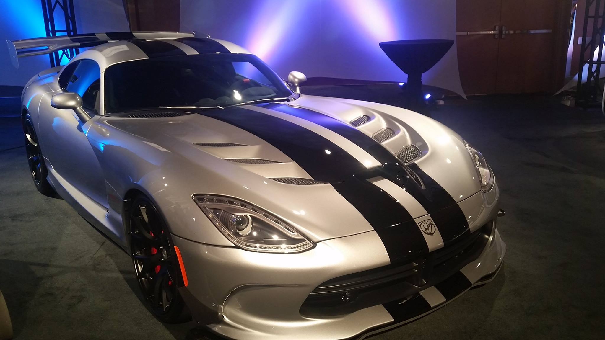 Dodge Viper - The Gallery - event - NAIAS 2016