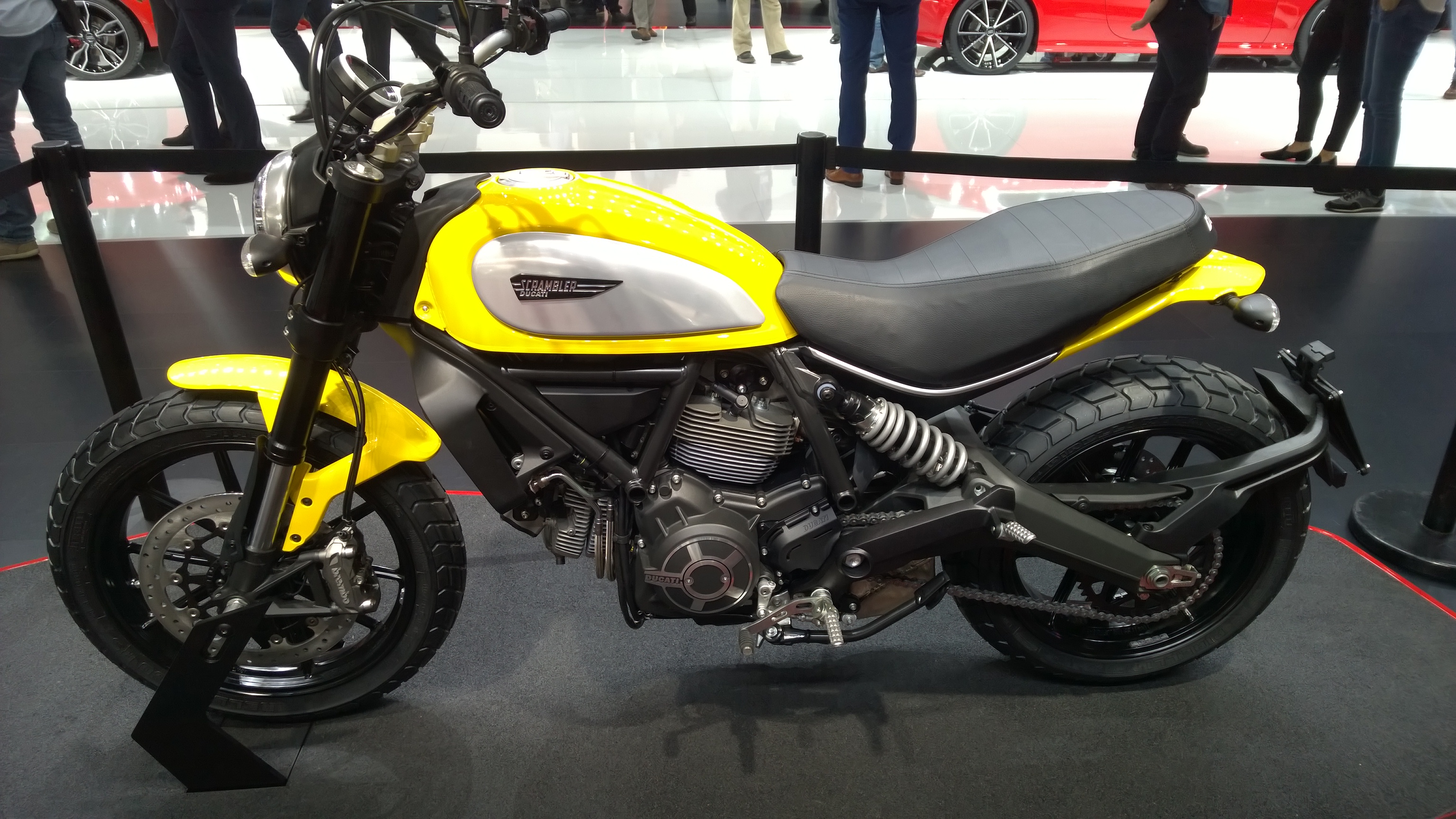 Ducati Scrambler - Paris 2014 - DESIGNMOTEUR