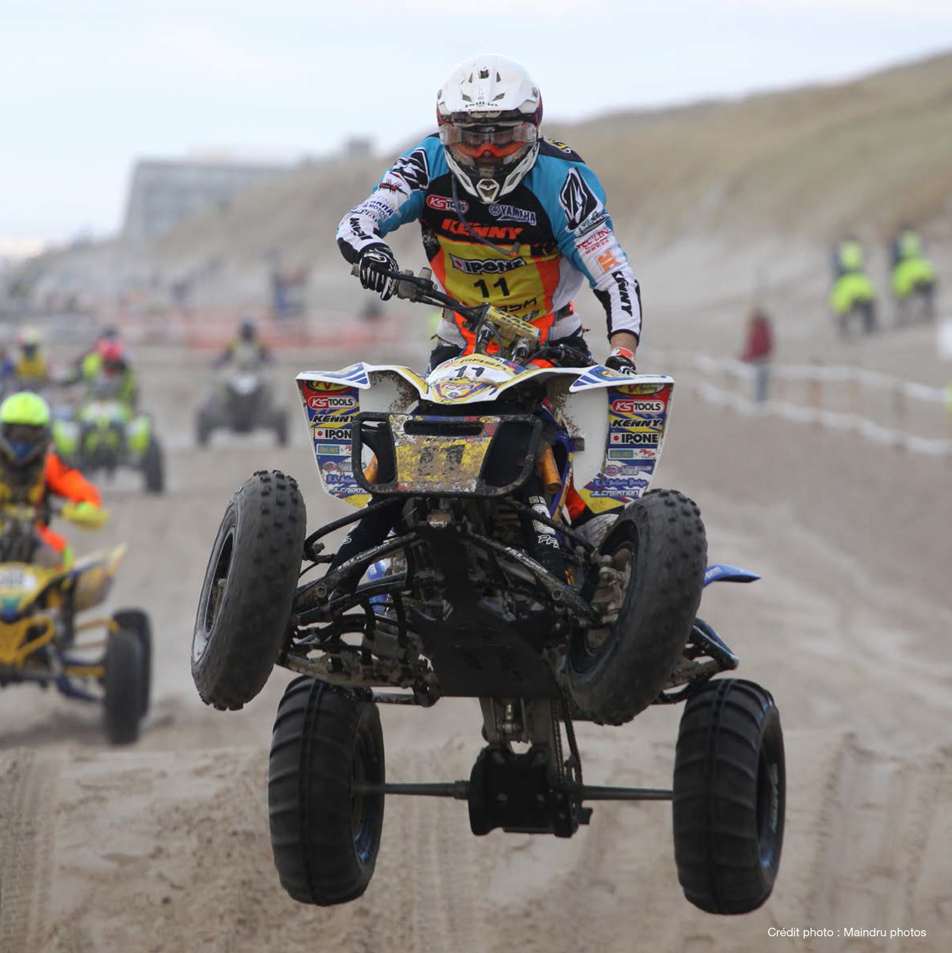 Enduropale du Touquet - 2015 - quad jump - photo Maindru