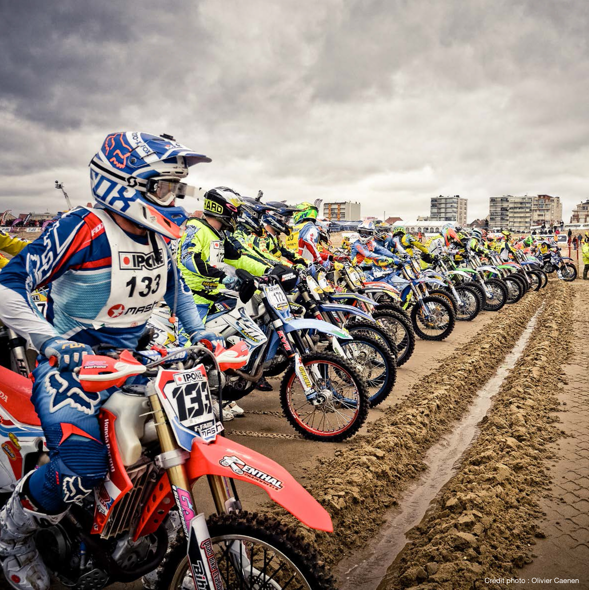 Enduropale du Touquet - 2015 - grid sand start - photo Olivier Caenen