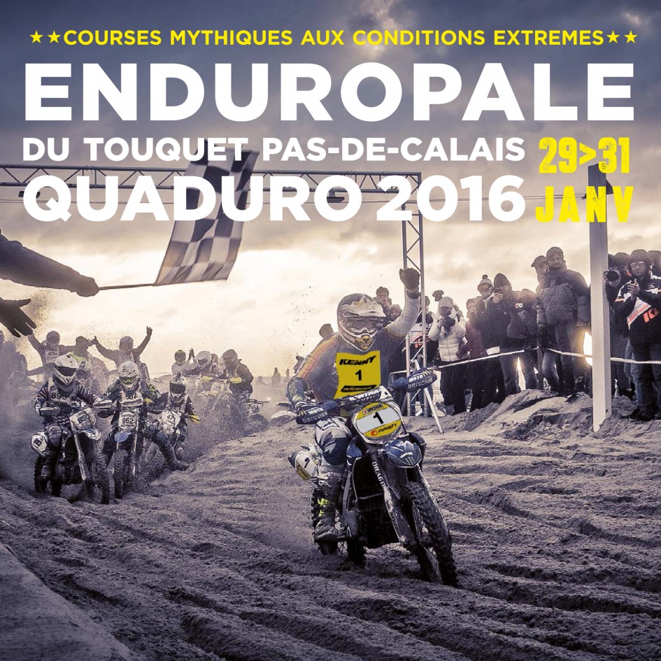 Enduropale du Touquet 2016 - poster
