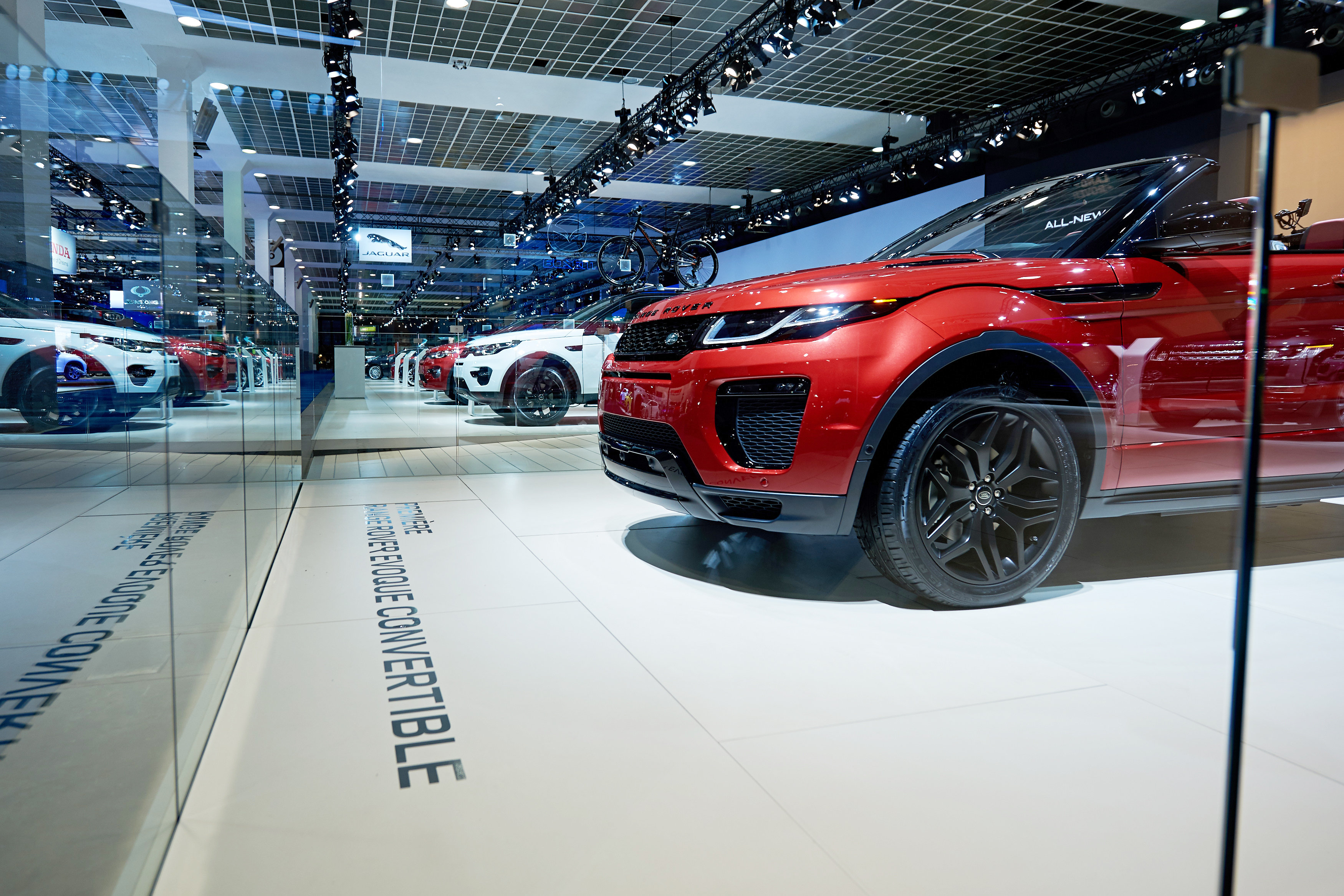 Evoque convertible - European Motorshow-Brussels 2016