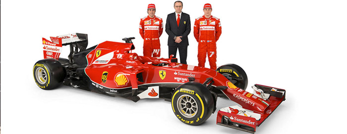 F14-T Scuderai Ferrari