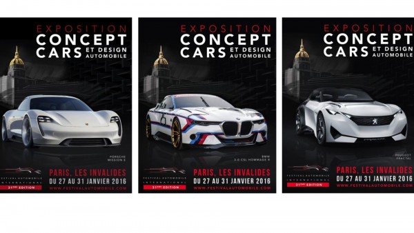 FESTIVAL AUTOMOBILE INTERNATIONAL - poster 2016