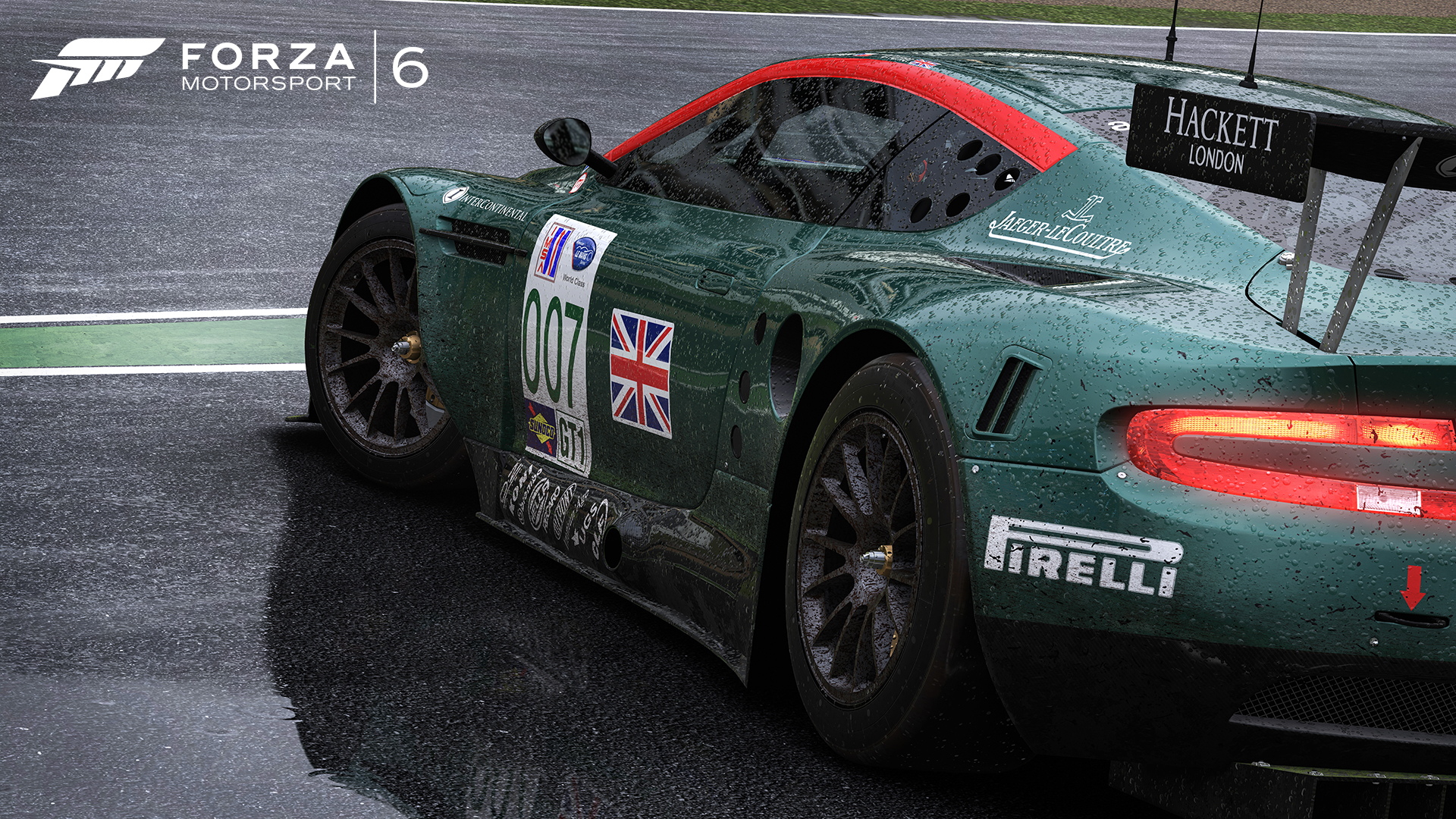 Forza Motorsport 6 - Aston Martin race car