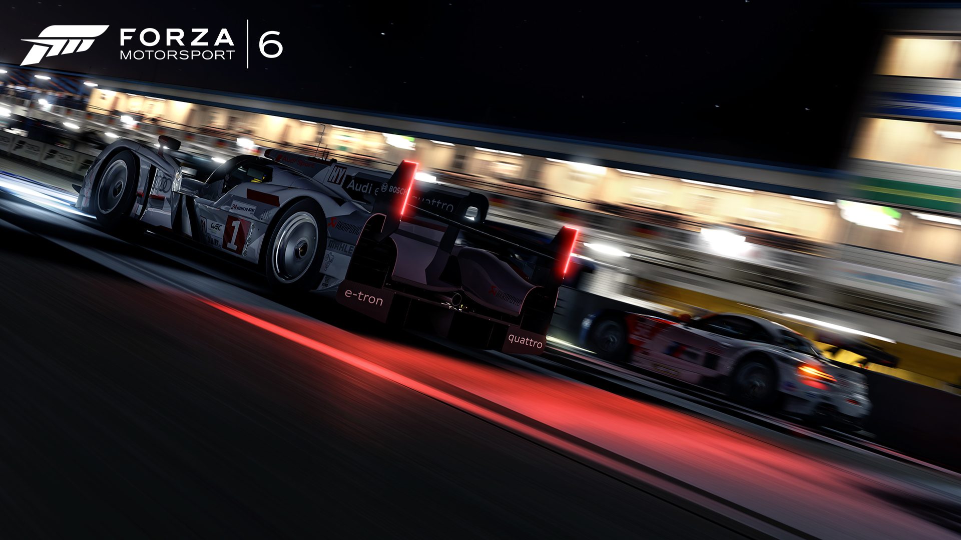 Forza Motorsport 6 - Audi R18 - night