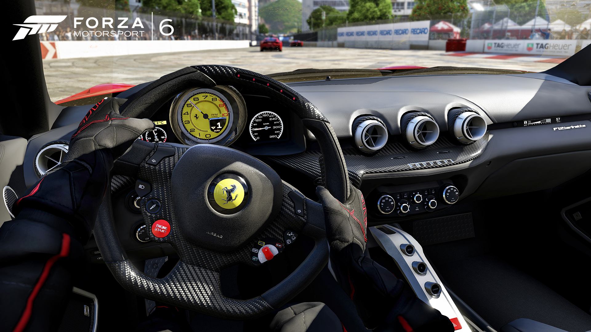 Forza Motorsport 6 - Ferrari onboard