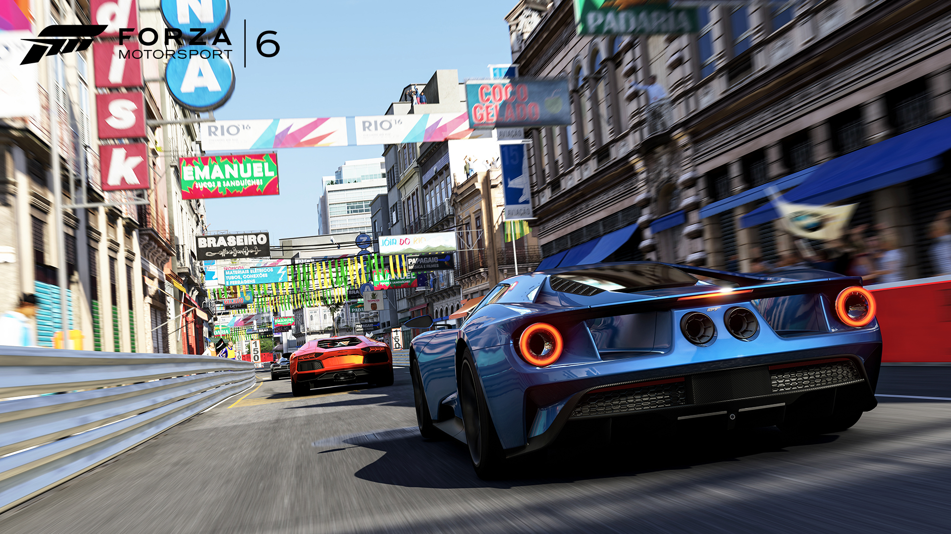 Forza Motorsport 6 - location Rio