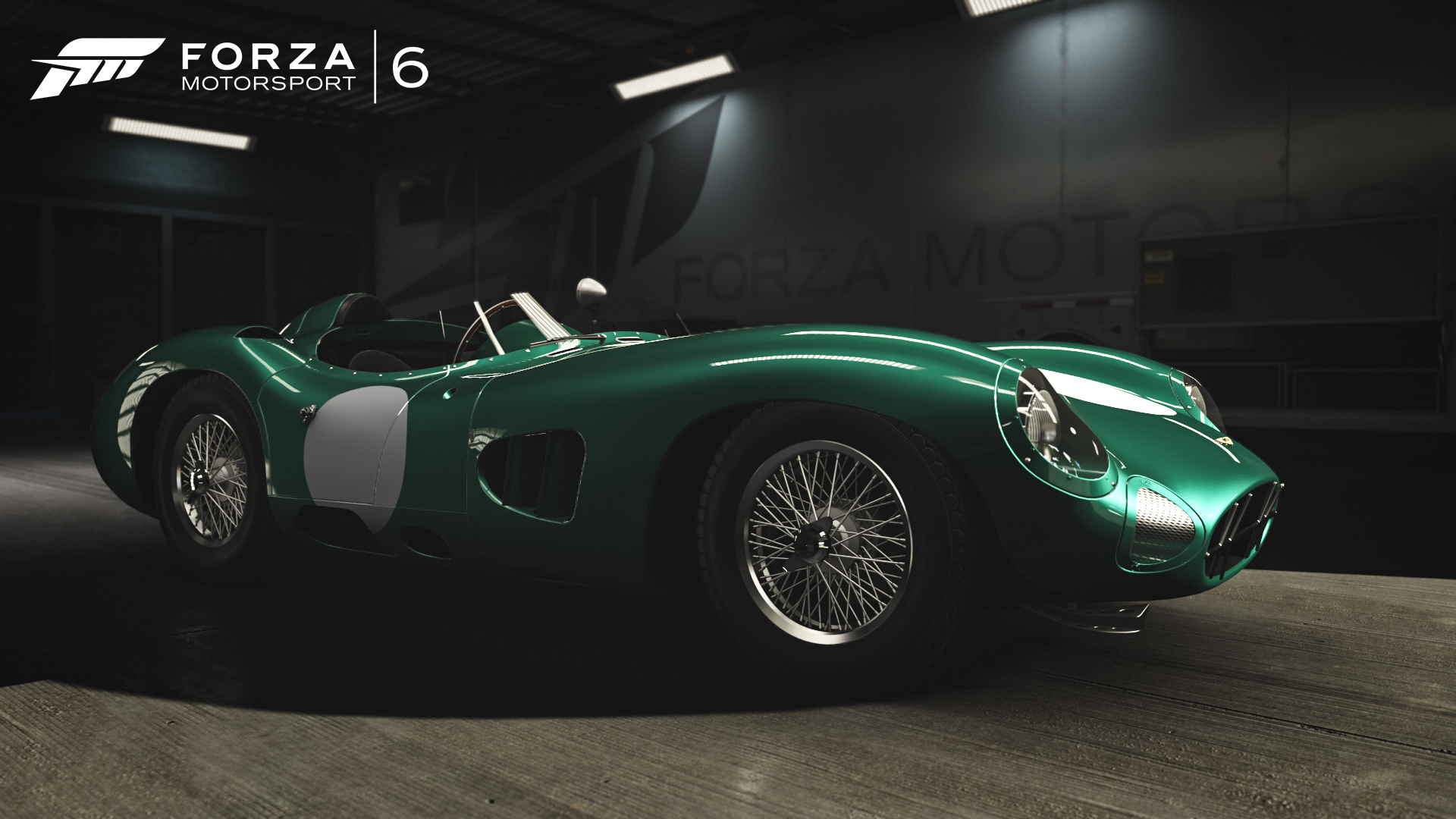 Forza Motorsport 6 - Jaguar classic car