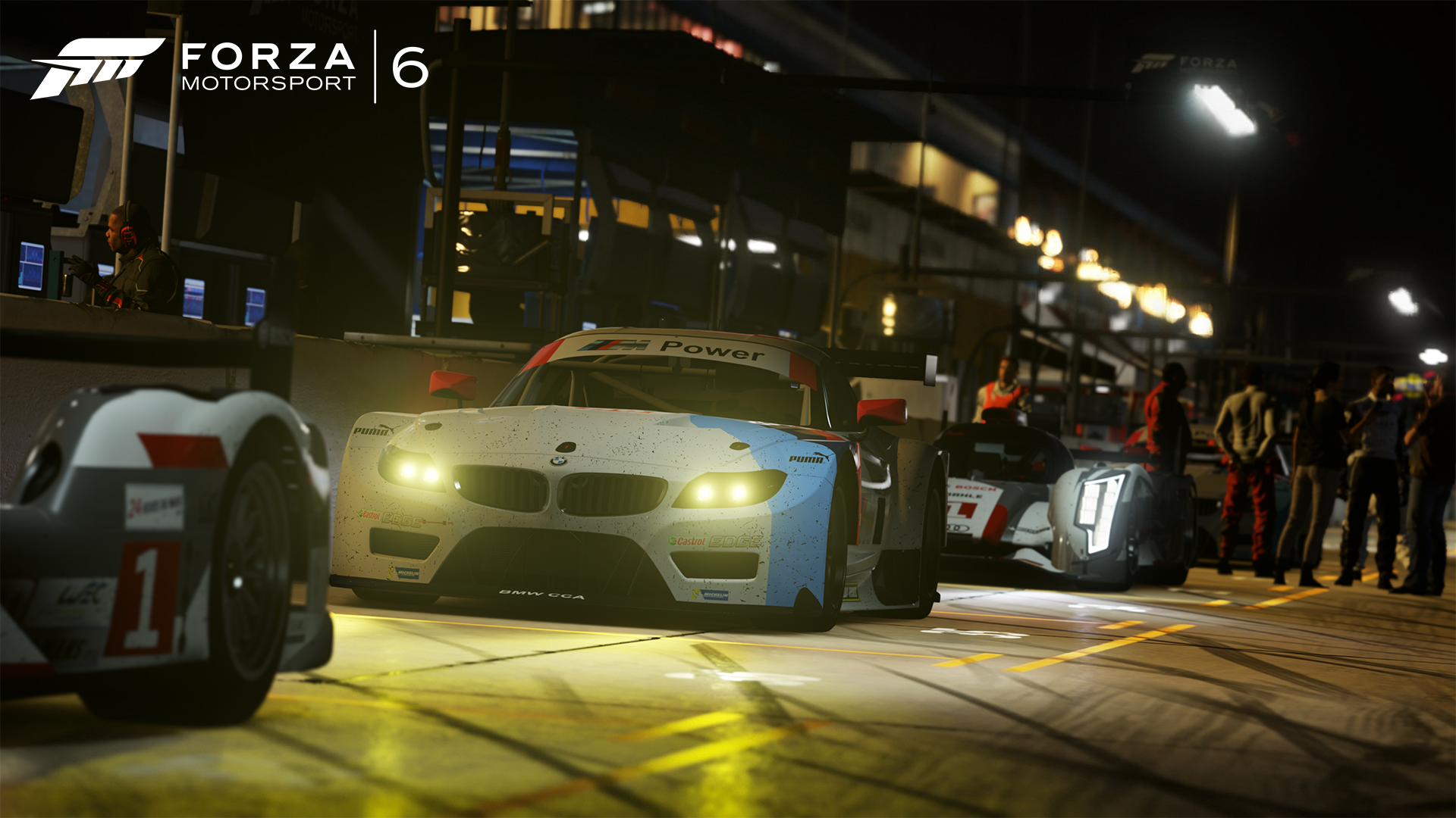 Forza Motorsport 6 - night