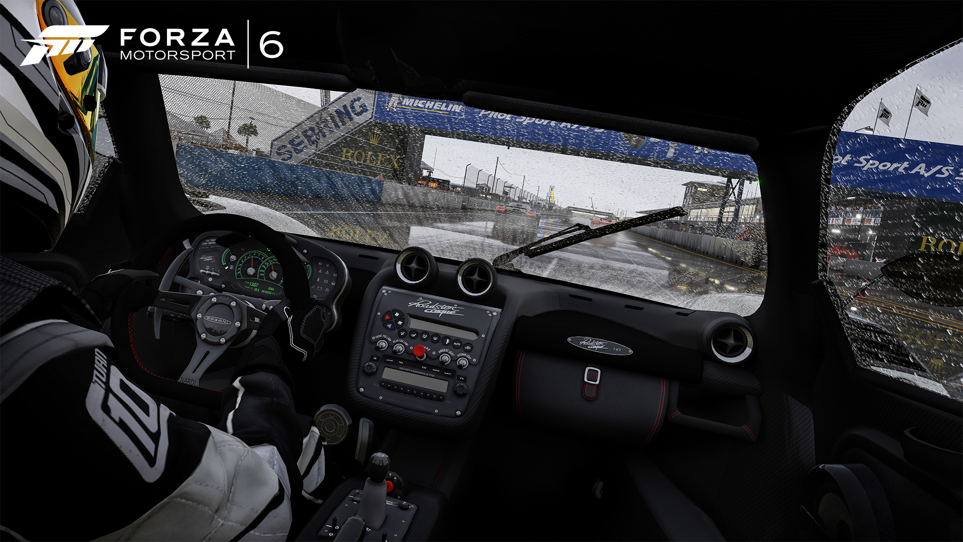 Forza Motorsport 6 - Pagani - onboard