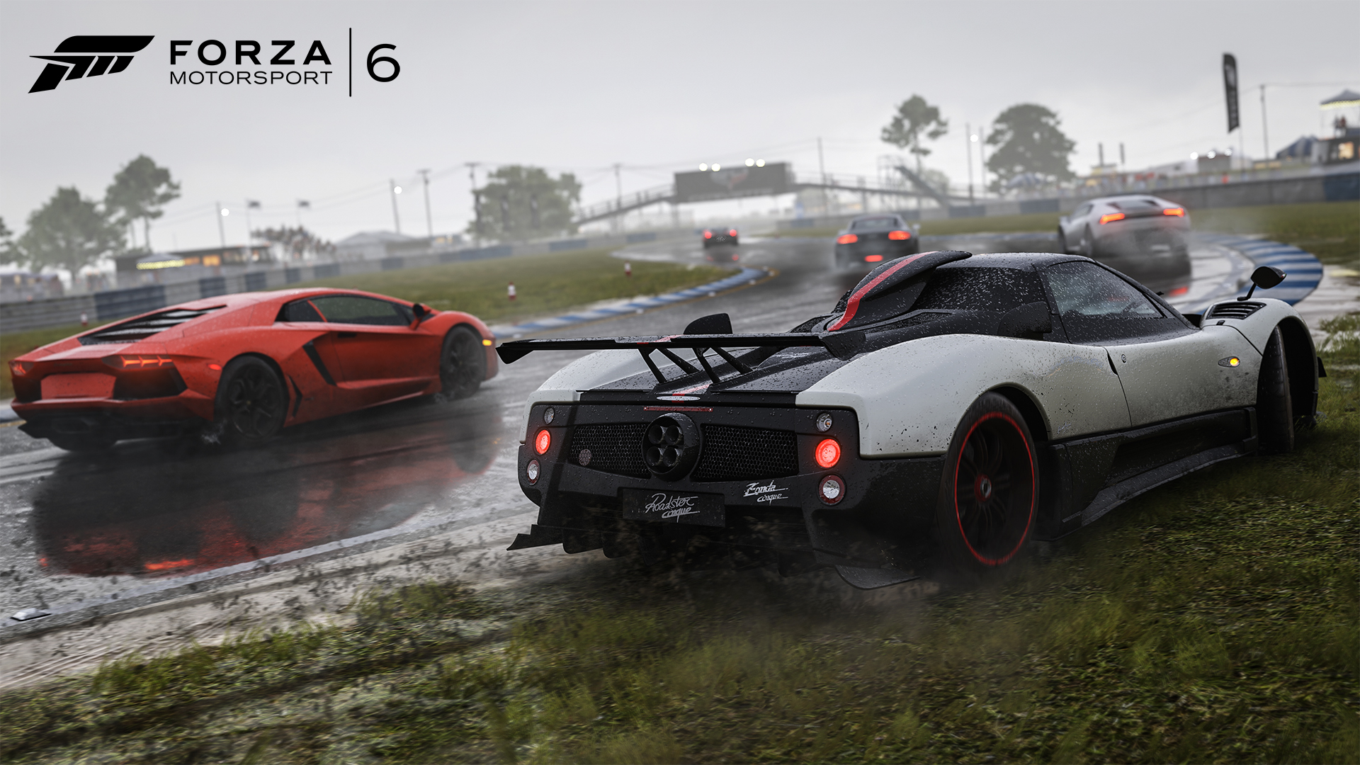 Forza Motorsport 6 - Pagani - track rain / circuit pluie