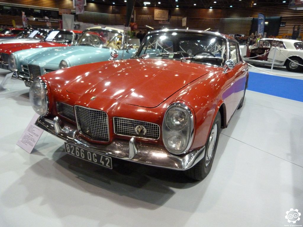 Facel Vega Facellia F2 2 - Rétromobile 2015 - News d'Anciennes