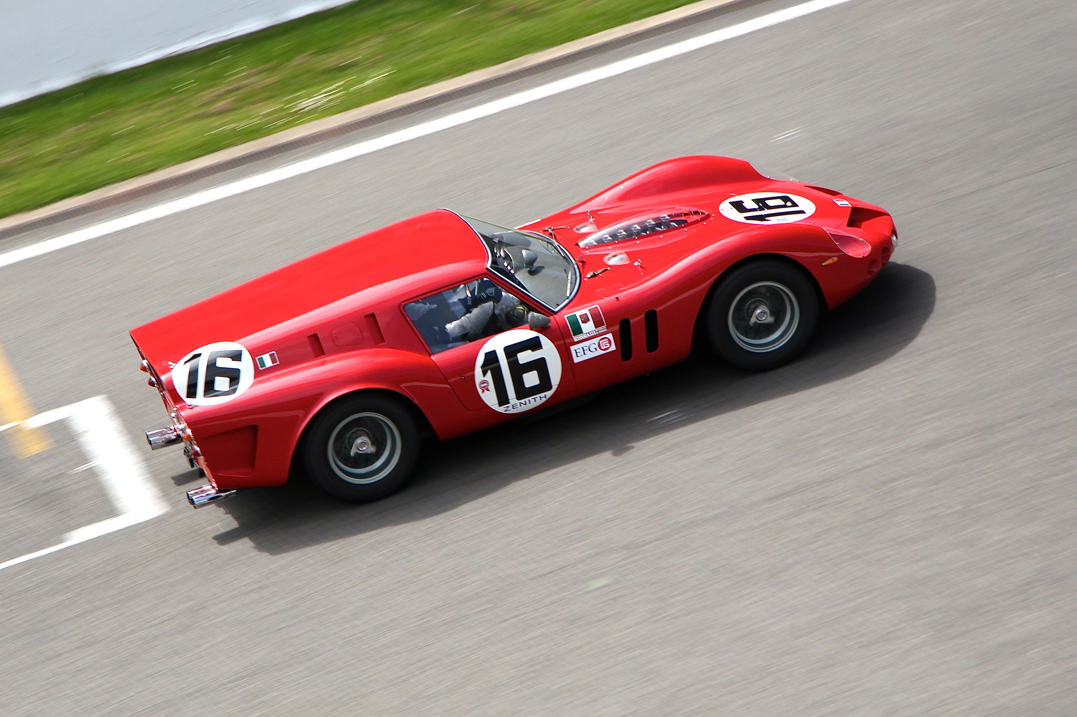 1962 Ferrari 250 GT Breadvan - Spa-Classic 2015 - Photographie Ludo