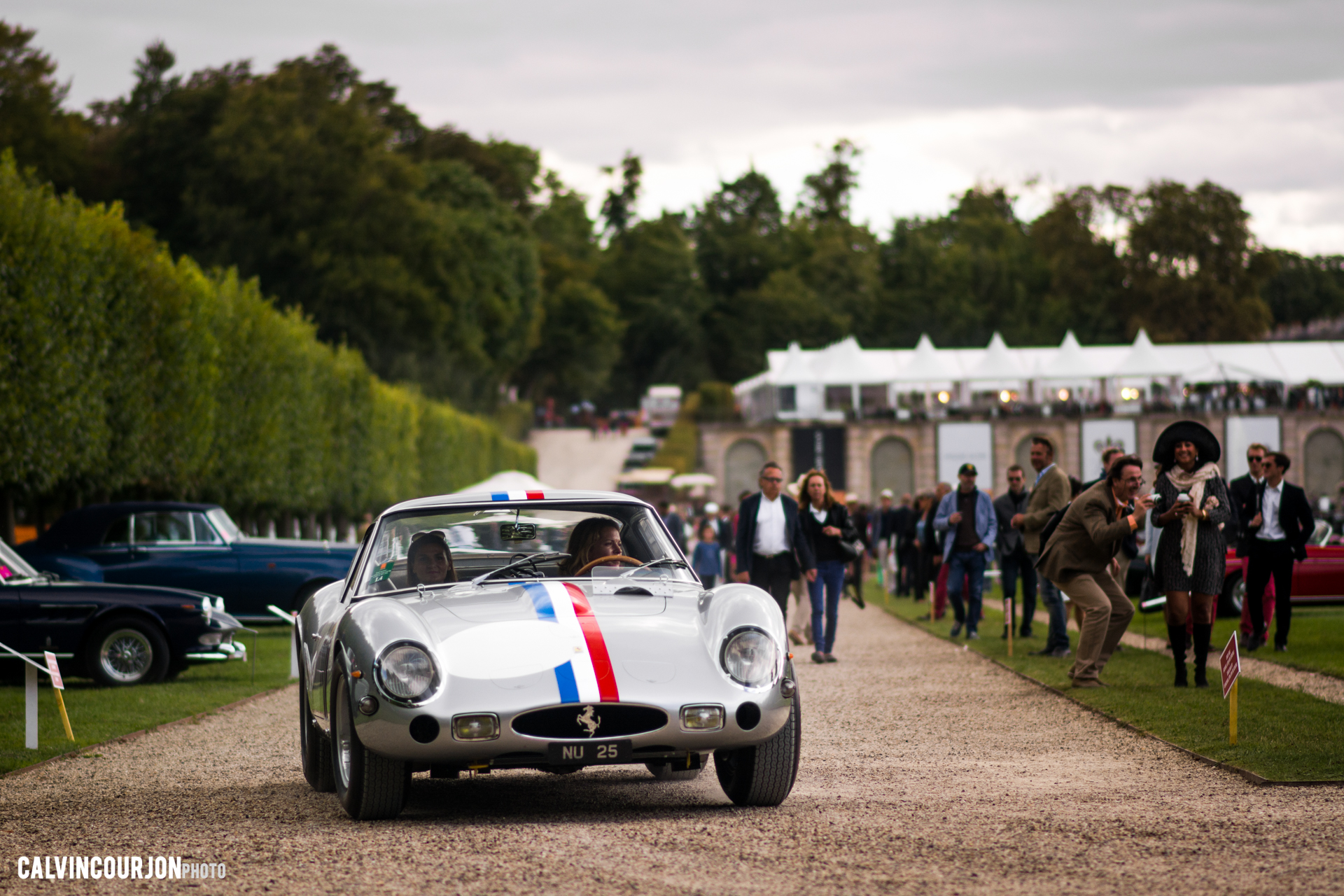 Ferrari 250 GTO - front / face avant - Chantilly 2015 – photo Calvin Courjon