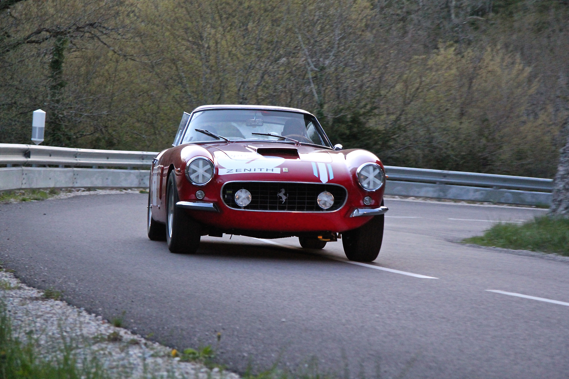 Ferrari 250GT Direction Beaune Tour Auto 2016 - photo Ludo Ferrari