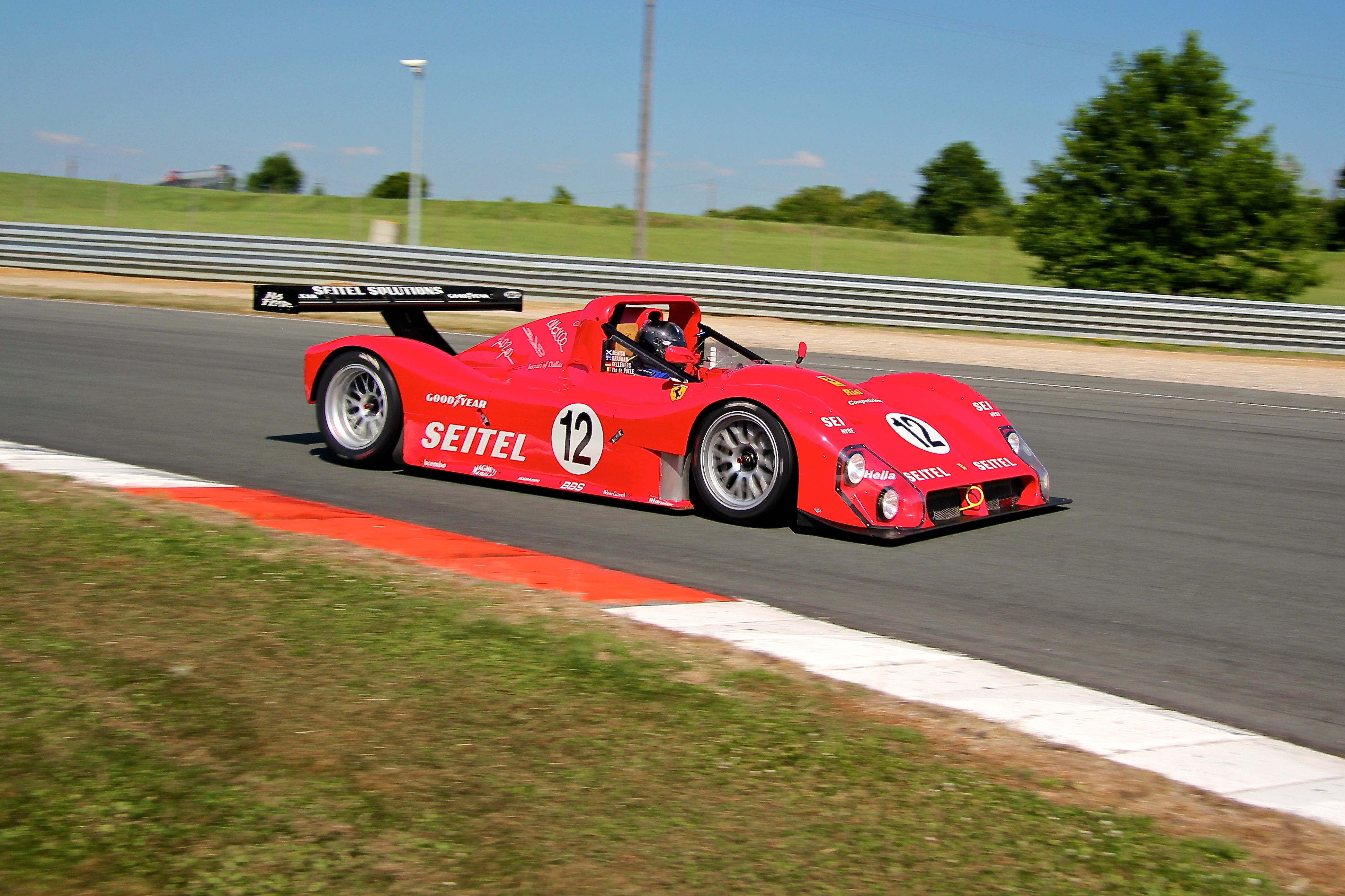 Ferrari 333SP - Sport et Collection 2015 - Photographie Ludo