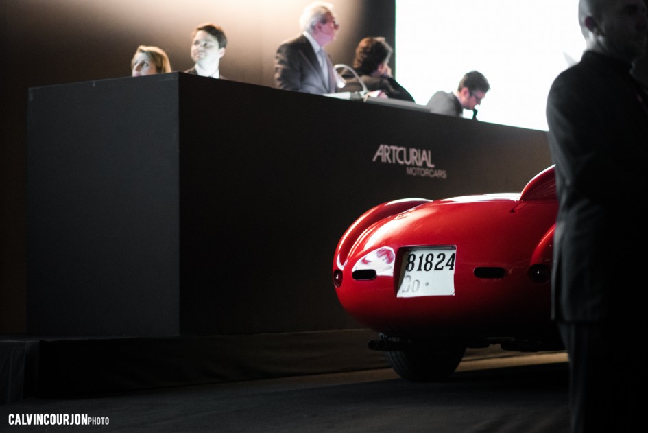 Ferrari 335 S - Artcurial 2016 - Calvin Courjon Photographie