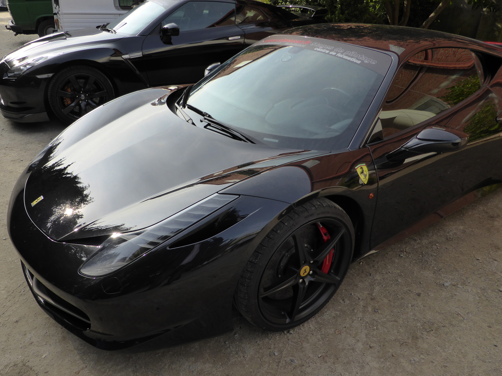 Ferrari 458 Italia - Lorient 2015 - photo ELJ - DESIGNMOTEUR