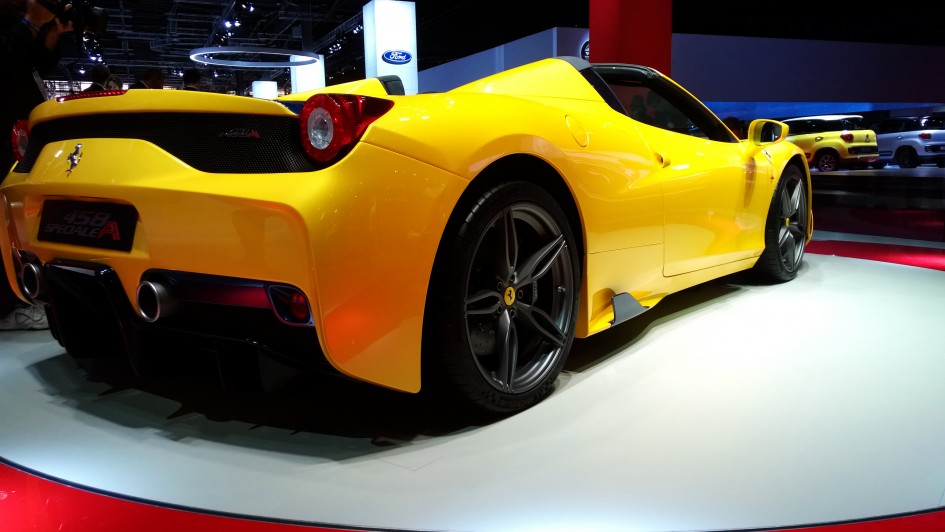 Ferrari 458 Speciale A - Paris 2014 - DESIGNMOTEUR