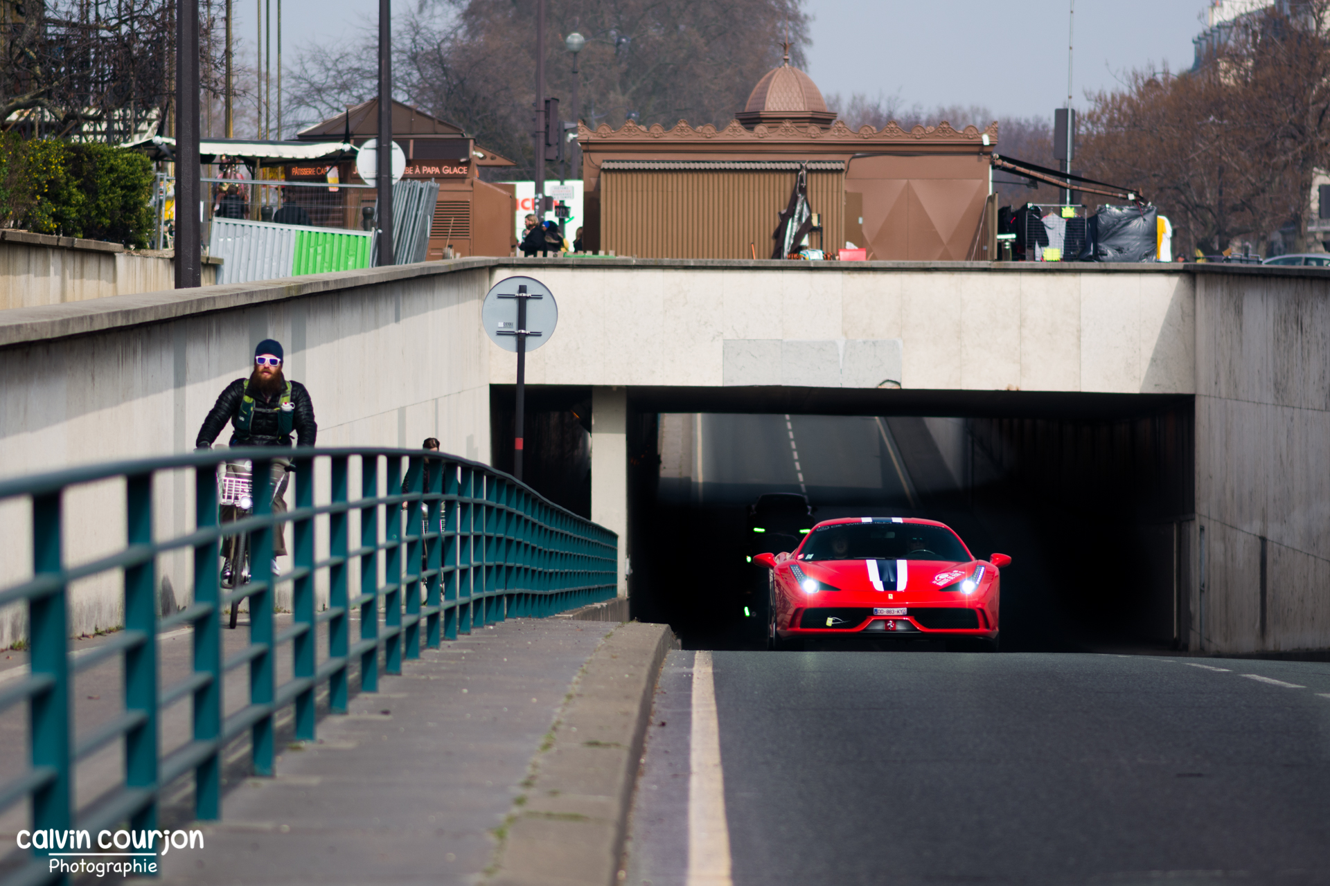 Ferrari 458 Speciale - Rallye Paris 2015 - Calvin Courjon Photographie