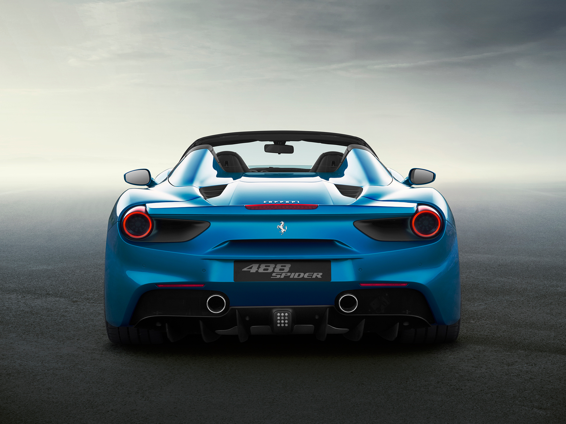 Ferrari 488 Spider - rear / arrière