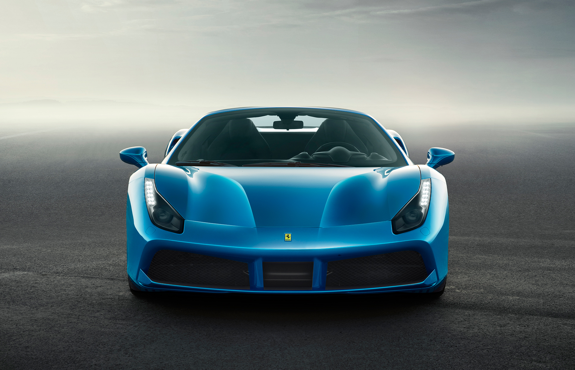 Ferrari 488 Spider - front / avant