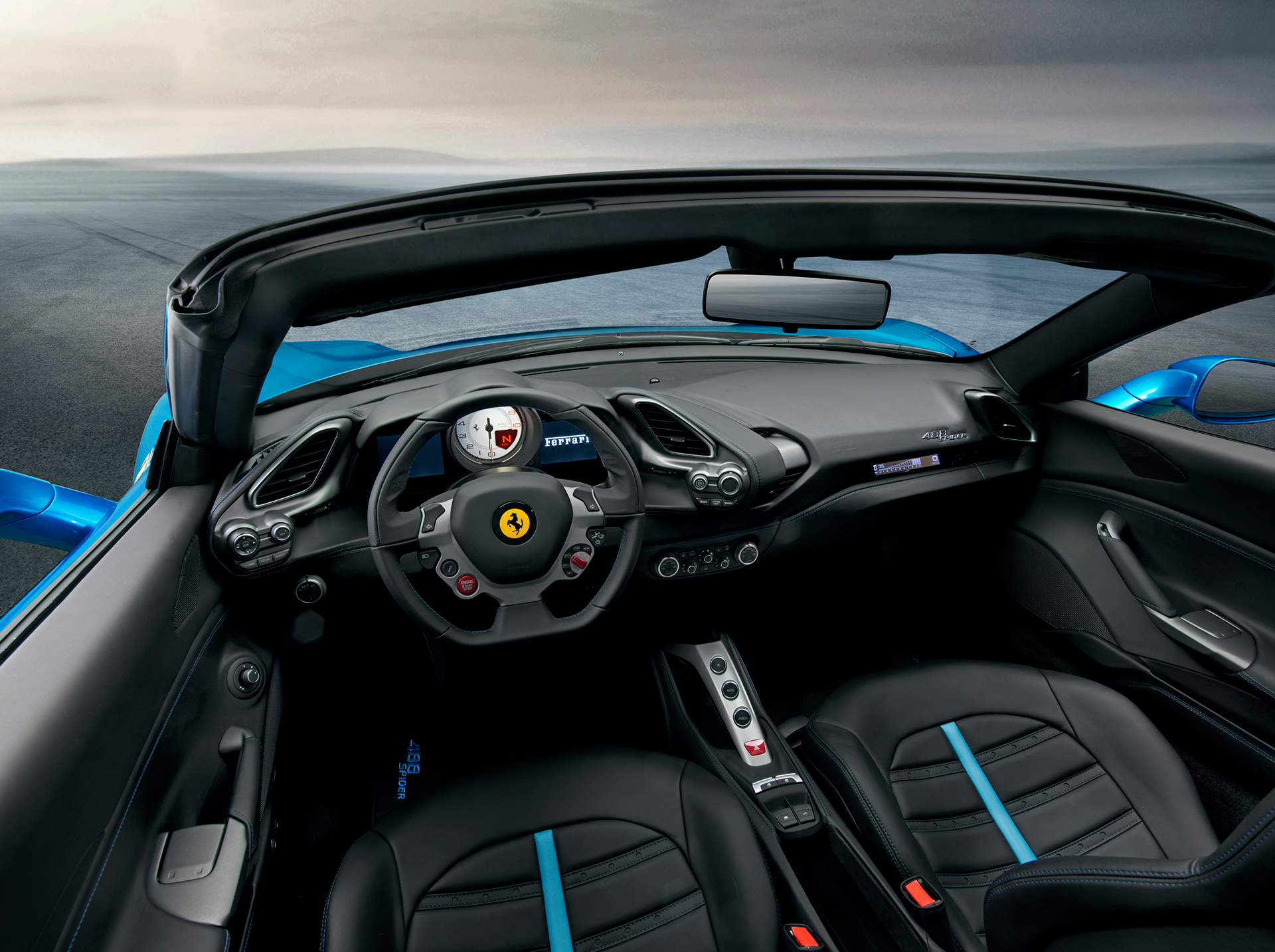 Ferrari 488 Spider - interior / interieur