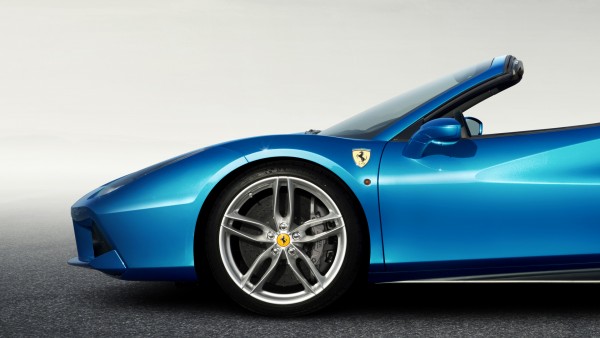 Ferrari 488 Spider - wheel / jante