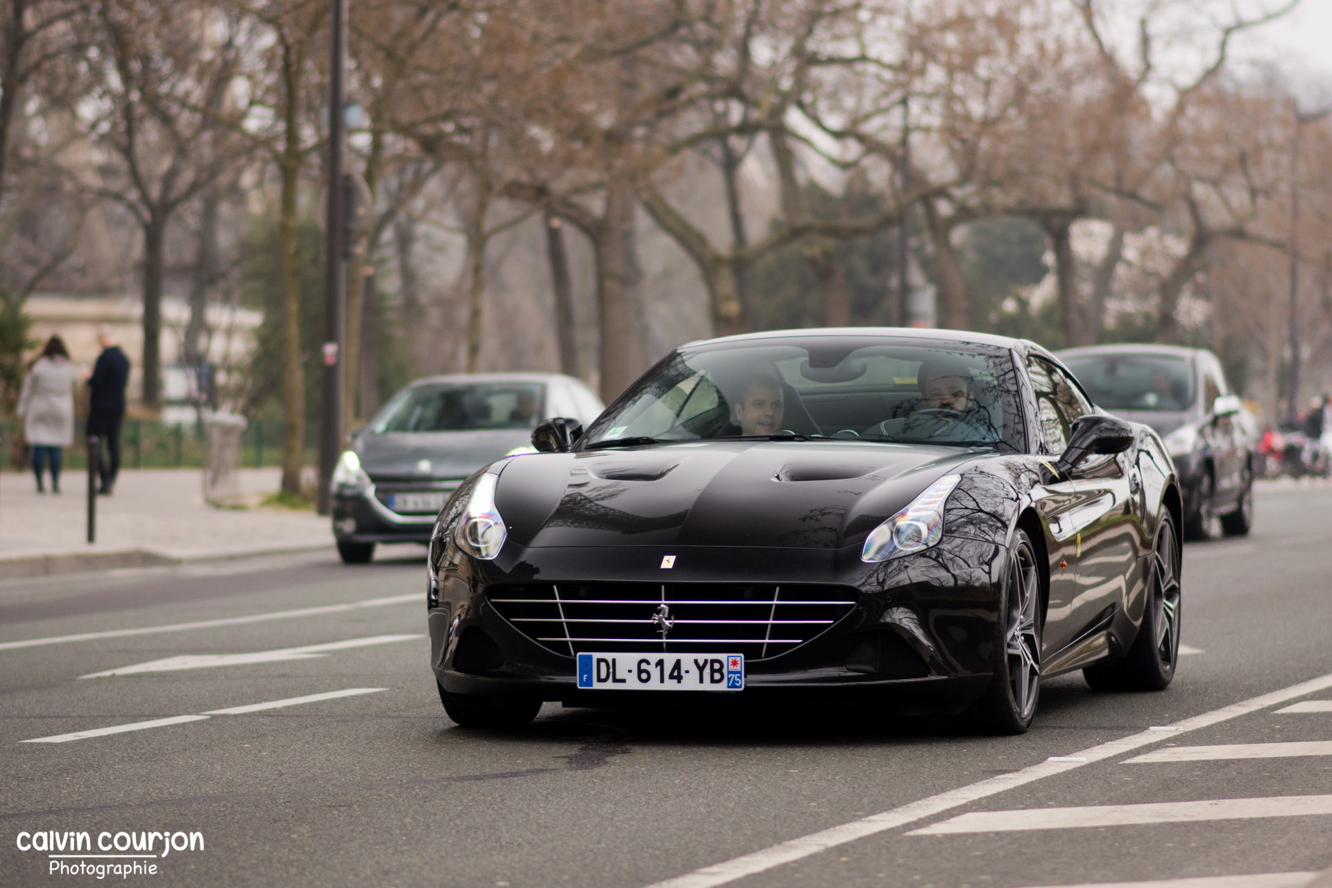 Ferrari California T - Rallye Paris 2015 - Calvin Courjon Photographie