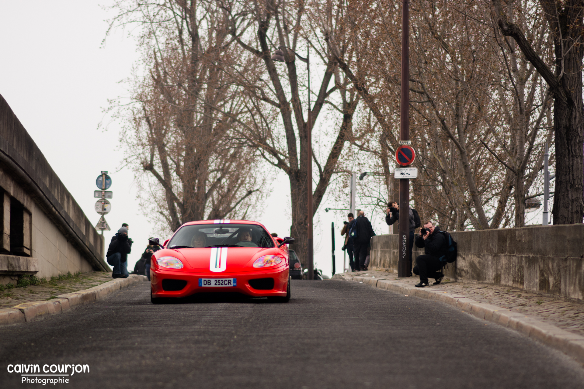 Ferrari Challenge Stradale - Rallye Paris 2015 - Calvin Courjon Photographie