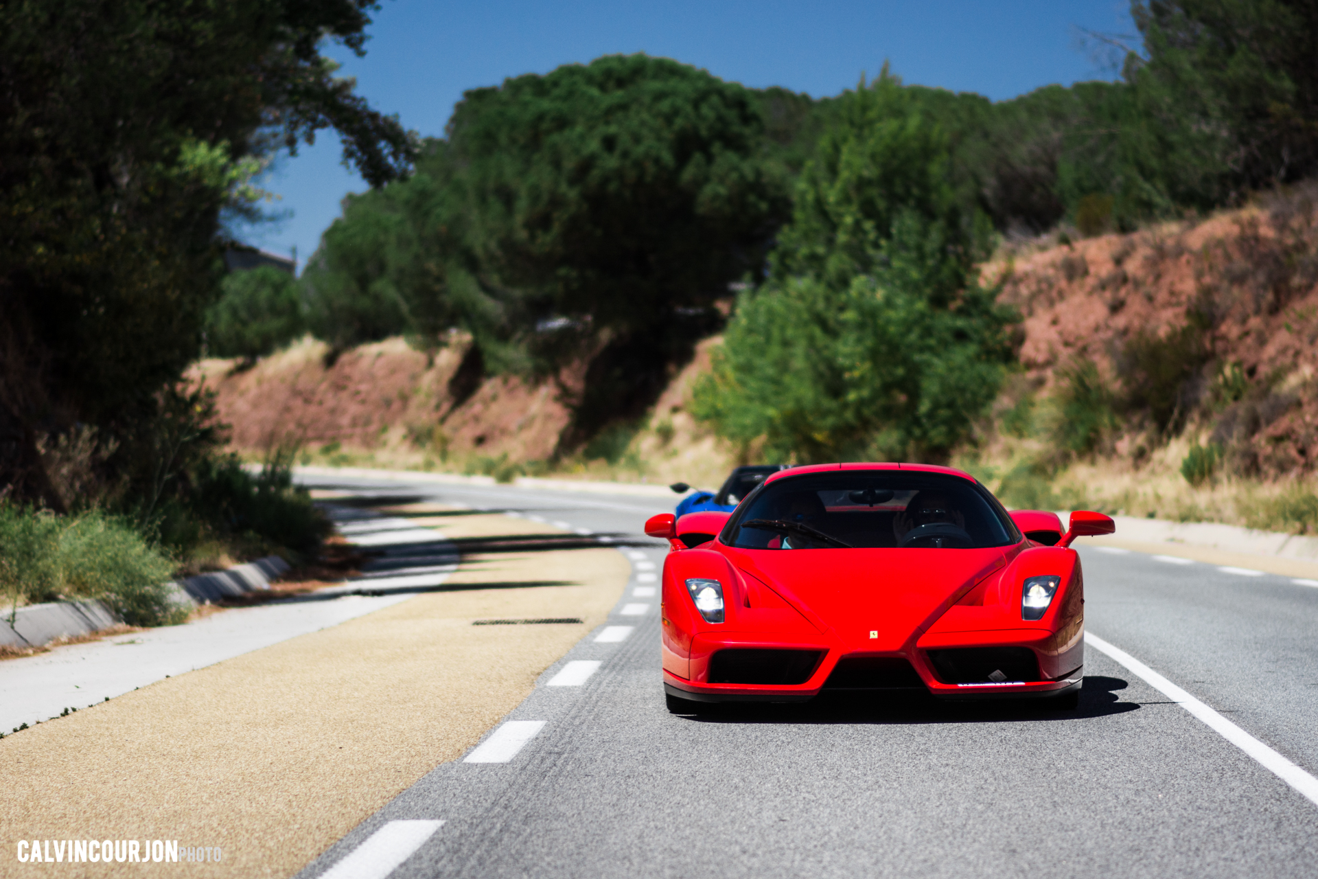 Ferrari Enzo - face avant - Cote dAzur - 2015 - Calvin Courjon