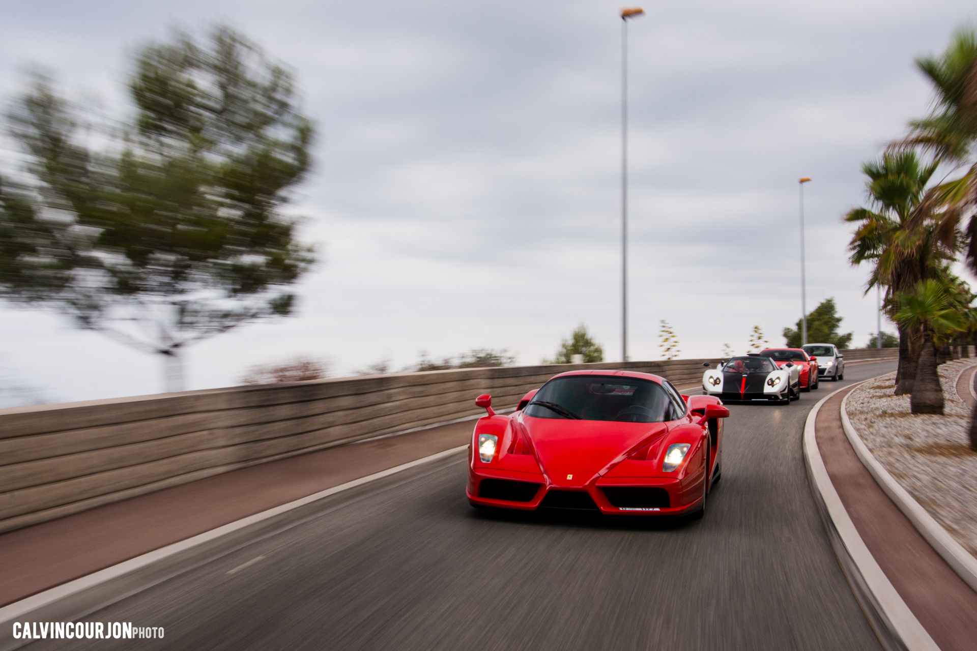 Ferrari Enzo - road-trip - Cote dAzur - 2015 - Calvin Courjon