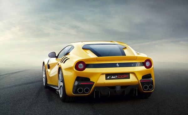 Ferrari F12tdf - arrière / rear