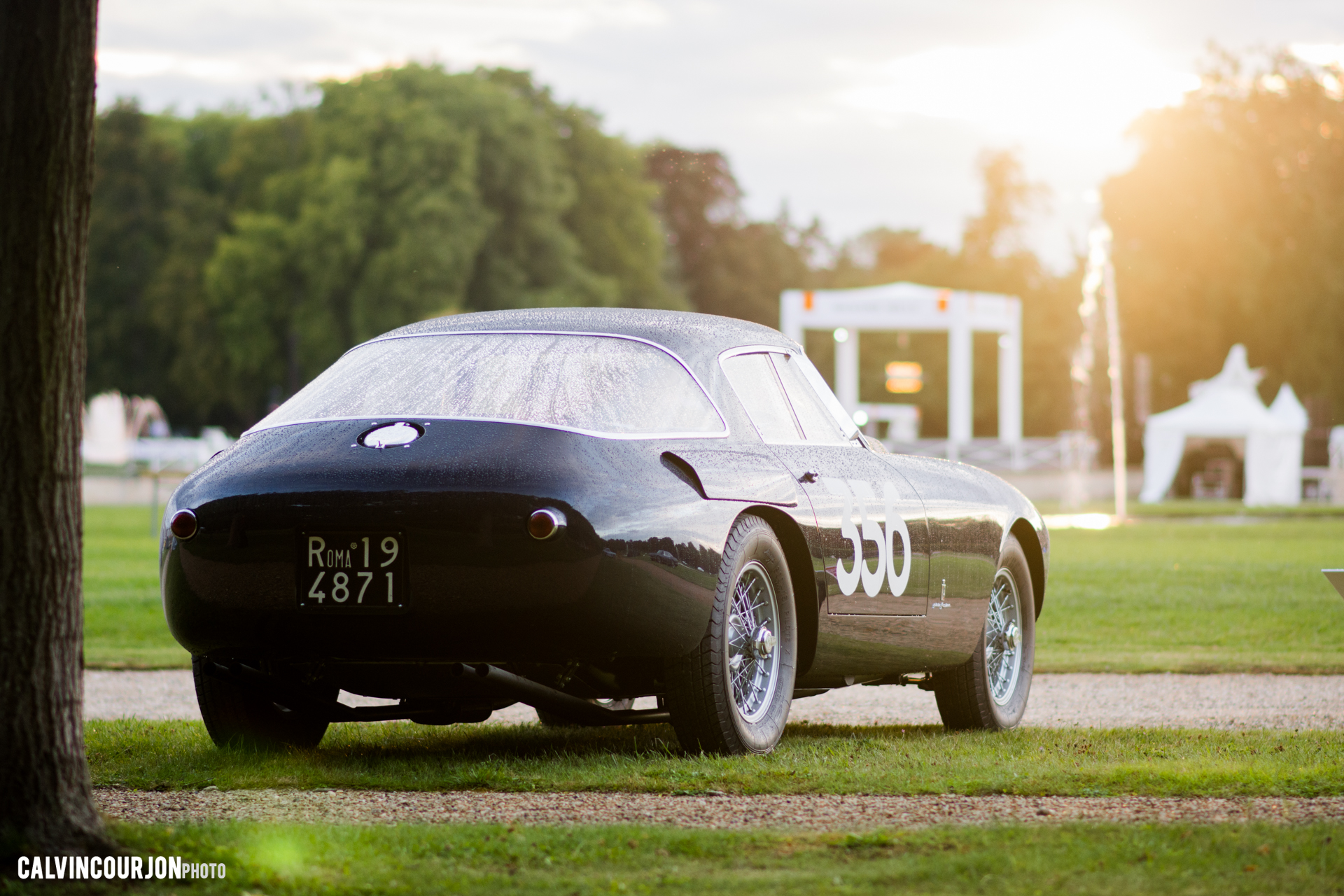 Ferrari au soleil - Chantilly 2015 – photo Calvin Courjon