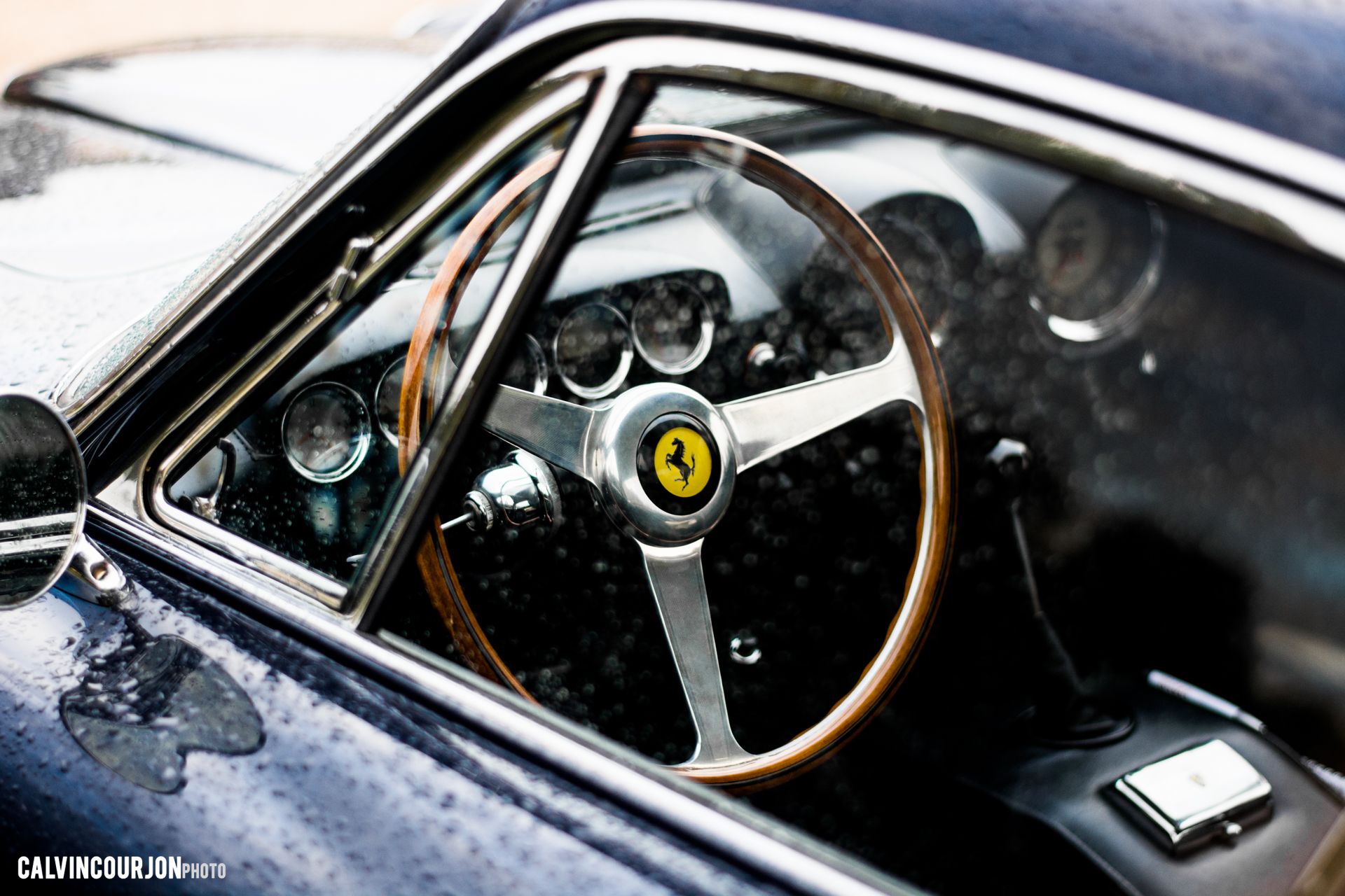 Presque au volant de Ferrari - Chantilly 2015 – photo Calvin Courjon