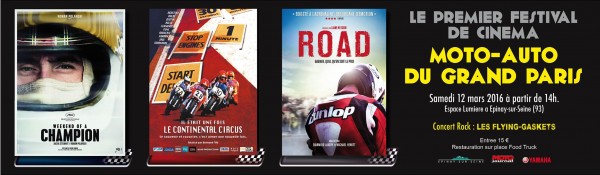 Festival Cinema Moto Auto 2016 du Grand Paris - cover