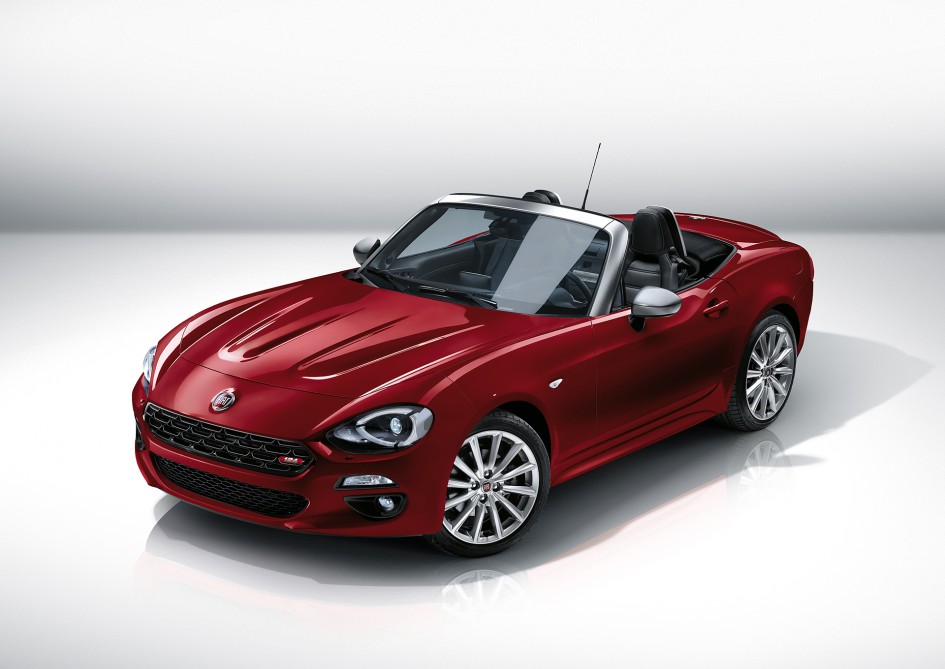 Fiat 124 Spider 2016 - Rosso Passione