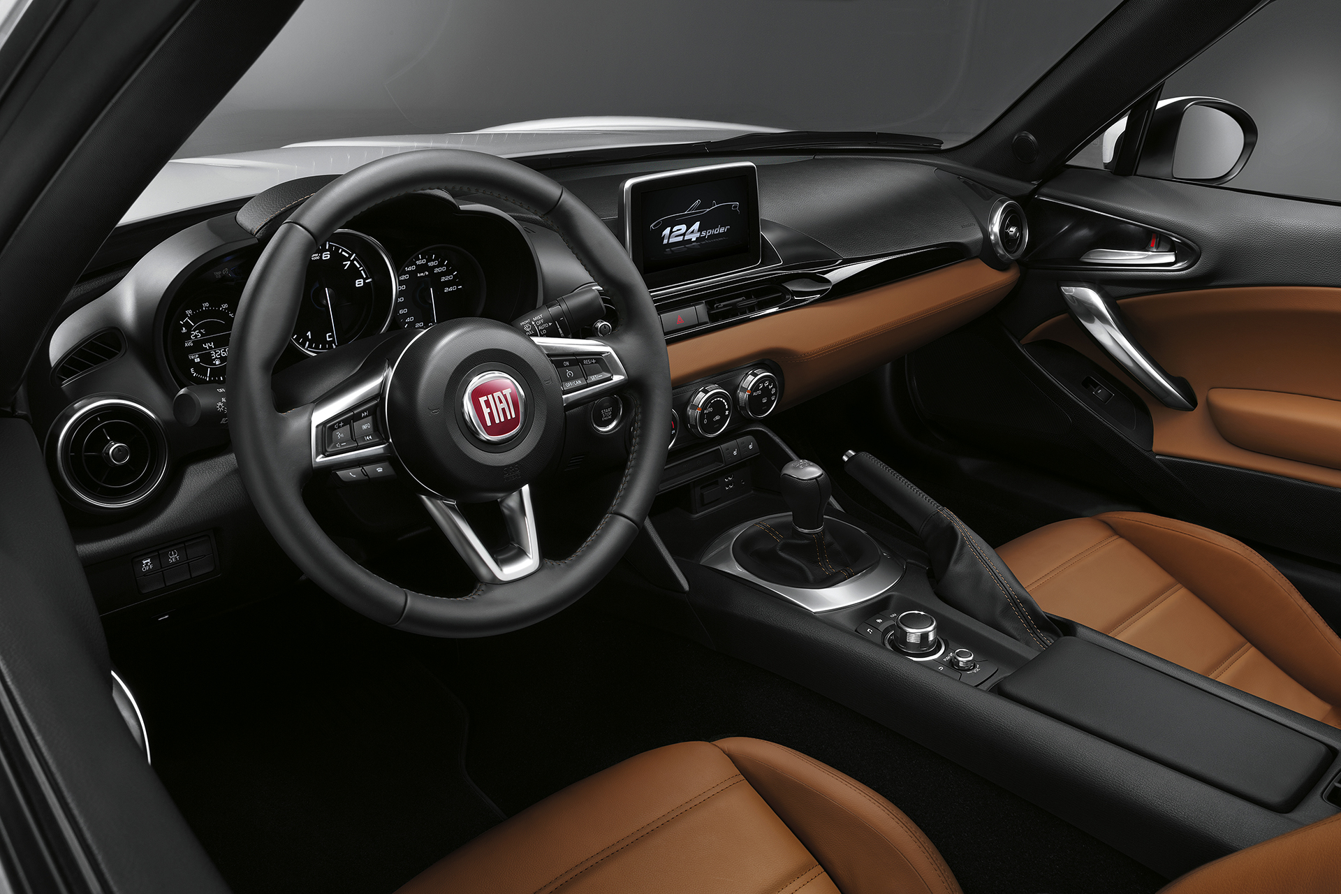 Fiat 124 Spider 2016 - intérieur / interior